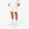 Cargo-shorts i bomullsfleece for menn