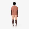 Cargo-shorts i bomullsfleece for menn