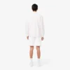 Cargo-shorts i bomullsfleece for menn