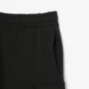 Cargo-shorts i bomullsfleece for menn