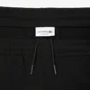 Cargo-shorts i bomullsfleece for menn