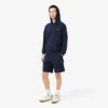 Cargoshorts i bomullsfleece for menn