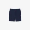 Cargoshorts i bomullsfleece for menn