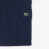 Cargoshorts i bomullsfleece for menn