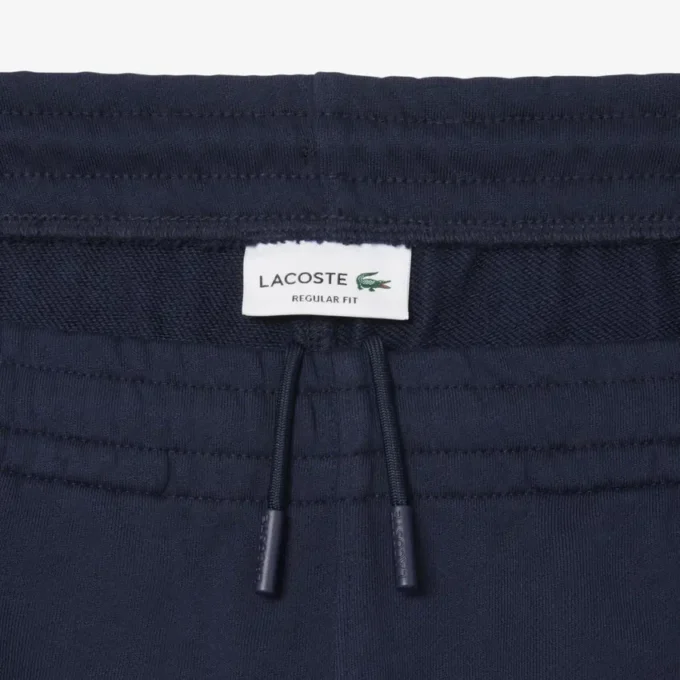 Cargoshorts i bomullsfleece for menn