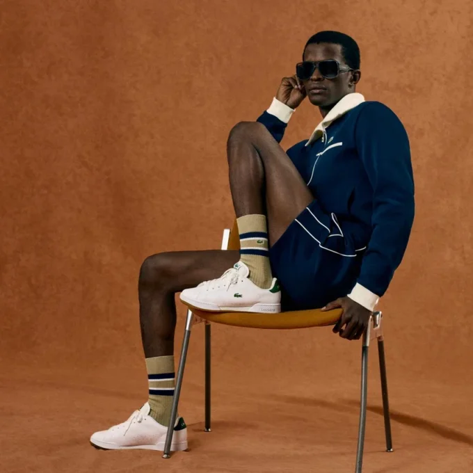 Carnaby Cup skinnsneakers for menn