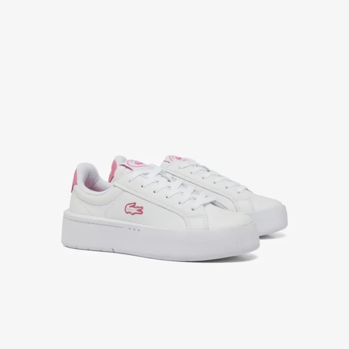 Carnaby plattform-Sneakers i skinn for kvinner