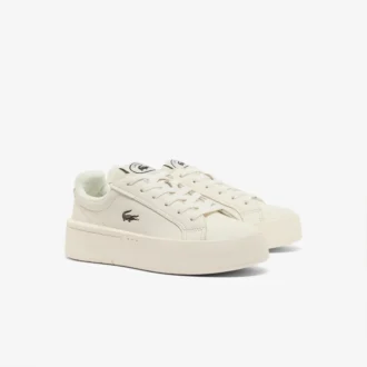 Carnaby plattform-Sneakers i skinn for kvinner