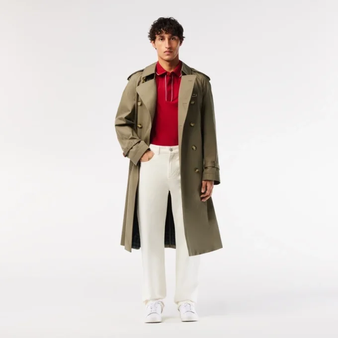 Carnaby Pro-lærsneakers for menn