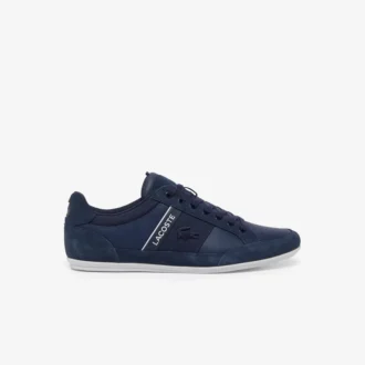 Chaymon-Sneakers i semsket skinn for menn