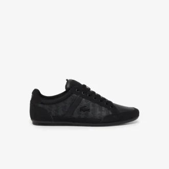 Chaymon-Sneakers i semsket skinn for menn