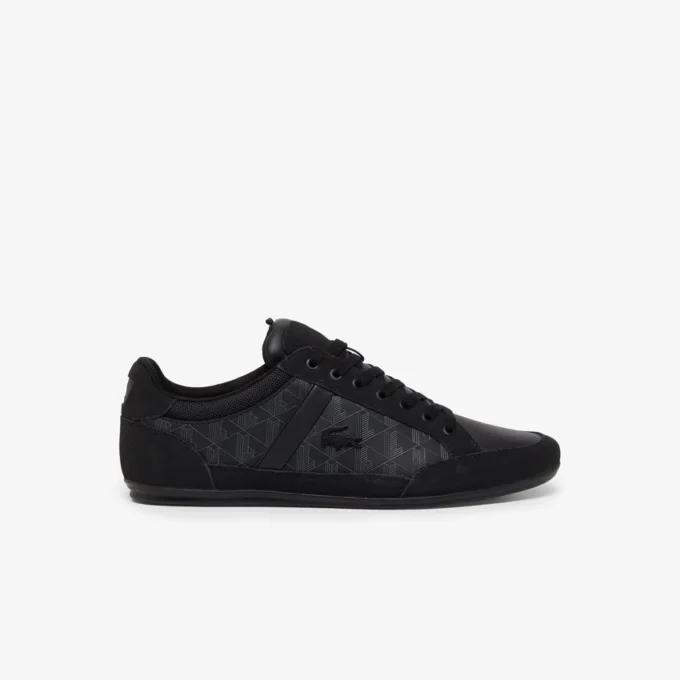 Chaymon-Sneakers i semsket skinn for menn