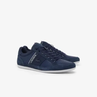 Chaymon-Sneakers i semsket skinn for menn