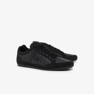 Chaymon-Sneakers i semsket skinn for menn