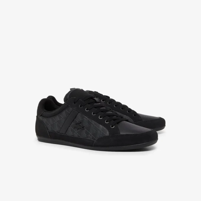 Chaymon-Sneakers i semsket skinn for menn