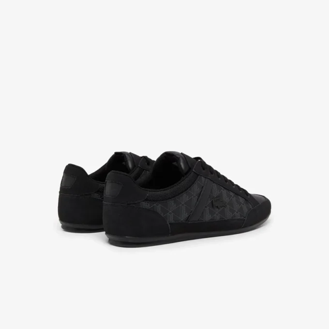 Chaymon-Sneakers i semsket skinn for menn