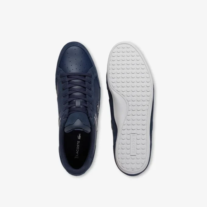 Chaymon-Sneakers i semsket skinn for menn