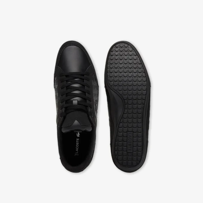 Chaymon-Sneakers i semsket skinn for menn
