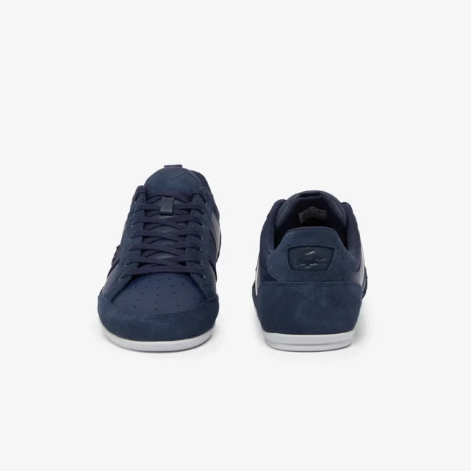 Chaymon-Sneakers i semsket skinn for menn