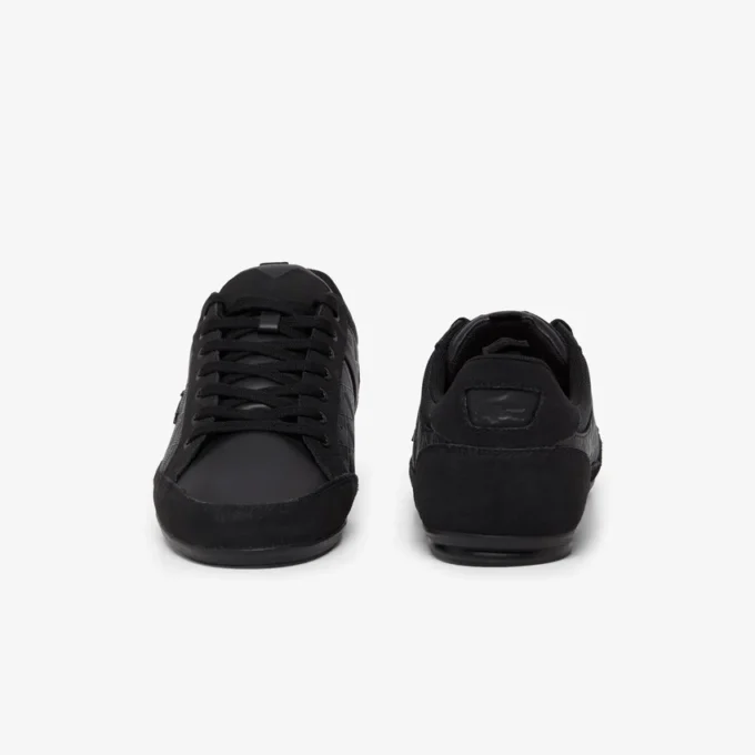 Chaymon-Sneakers i semsket skinn for menn