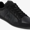 Chaymon-Sneakers i semsket skinn for menn