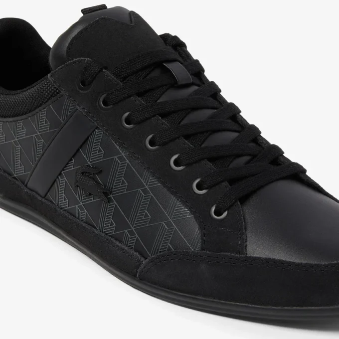 Chaymon-Sneakers i semsket skinn for menn