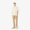 Chino-bukser i slim fit med stretch-twill