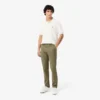 Chino-bukser i slim fit med stretch-twill