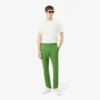 Chino-bukser i slim fit med stretch-twill