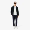 Chino-bukser i slim fit med stretch-twill