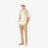 Chino-bukser i slim fit med stretch-twill
