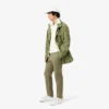 Chino-bukser i slim fit med stretch-twill