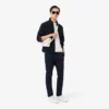 Chino-bukser i slim fit med stretch-twill