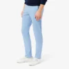 Chino-bukser i slim fit med stretch-twill