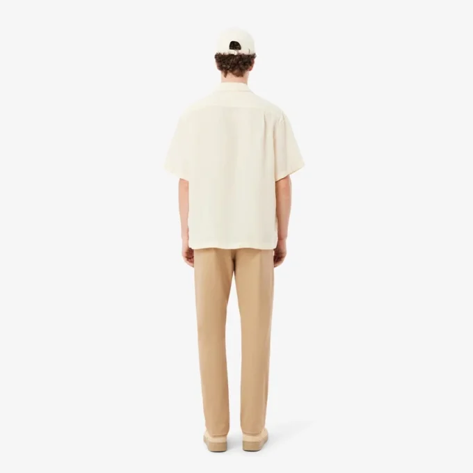 Chino-bukser i slim fit med stretch-twill