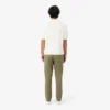 Chino-bukser i slim fit med stretch-twill
