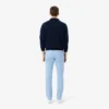 Chino-bukser i slim fit med stretch-twill
