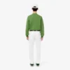 Chino-bukser i slim fit med stretch-twill