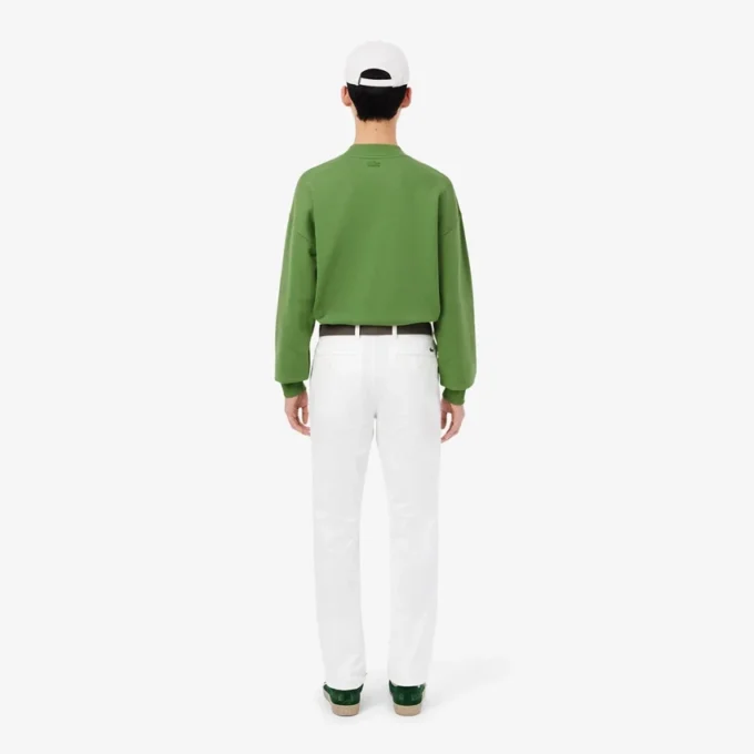 Chino-bukser i slim fit med stretch-twill