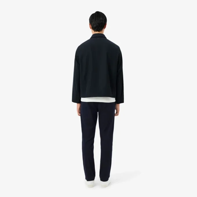 Chino-bukser i slim fit med stretch-twill