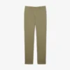 Chino-bukser i slim fit med stretch-twill