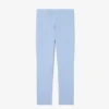 Chino-bukser i slim fit med stretch-twill