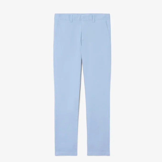 Chino-bukser i slim fit med stretch-twill