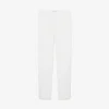 Chino-bukser i slim fit med stretch-twill