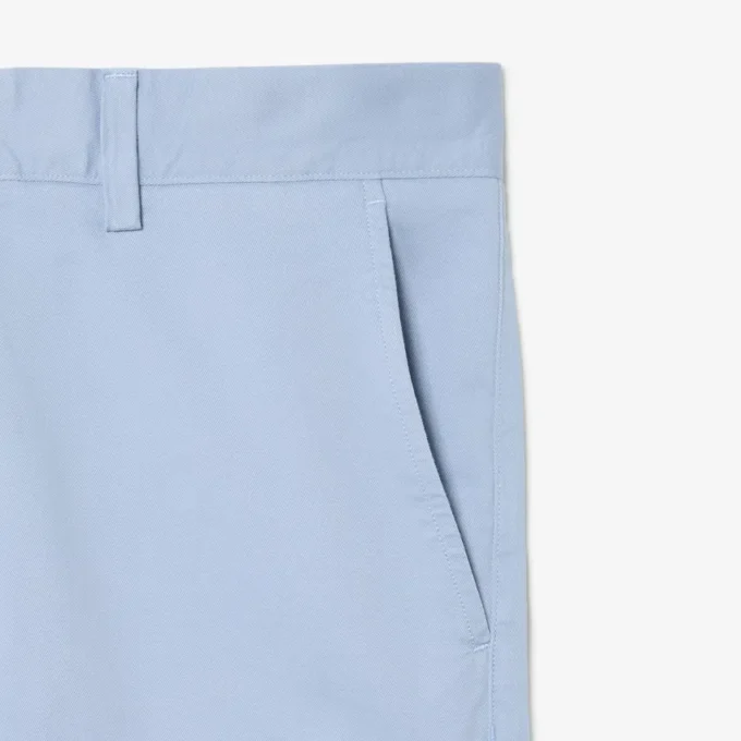 Chino-bukser i slim fit med stretch-twill