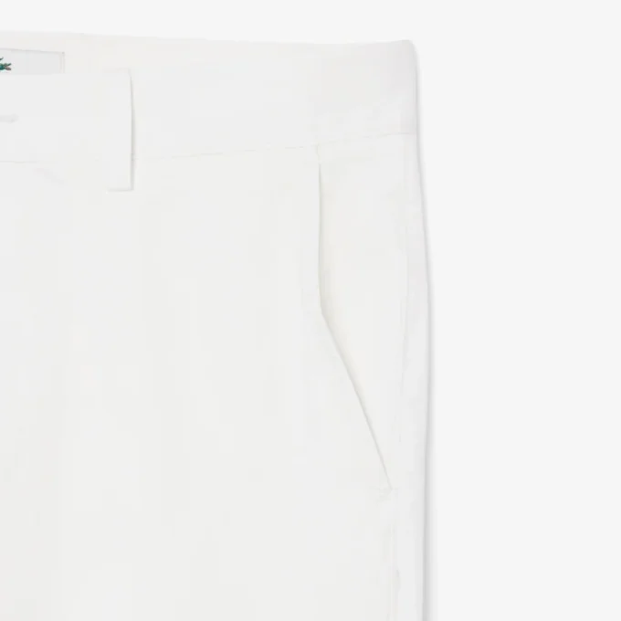 Chino-bukser i slim fit med stretch-twill