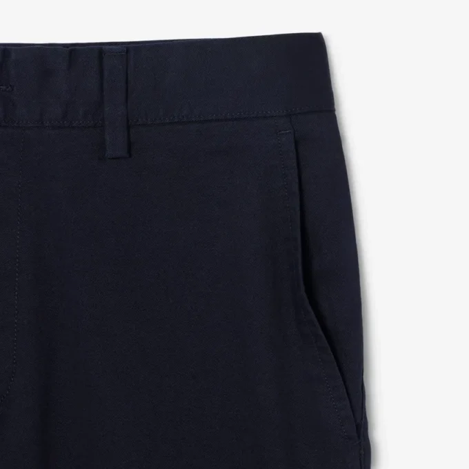 Chino-bukser i slim fit med stretch-twill