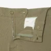 Chino-bukser i slim fit med stretch-twill