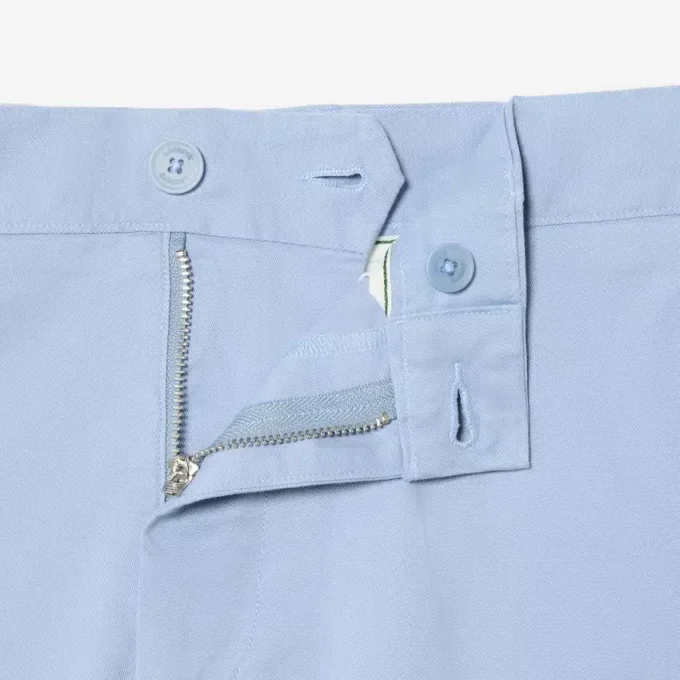 Chino-bukser i slim fit med stretch-twill