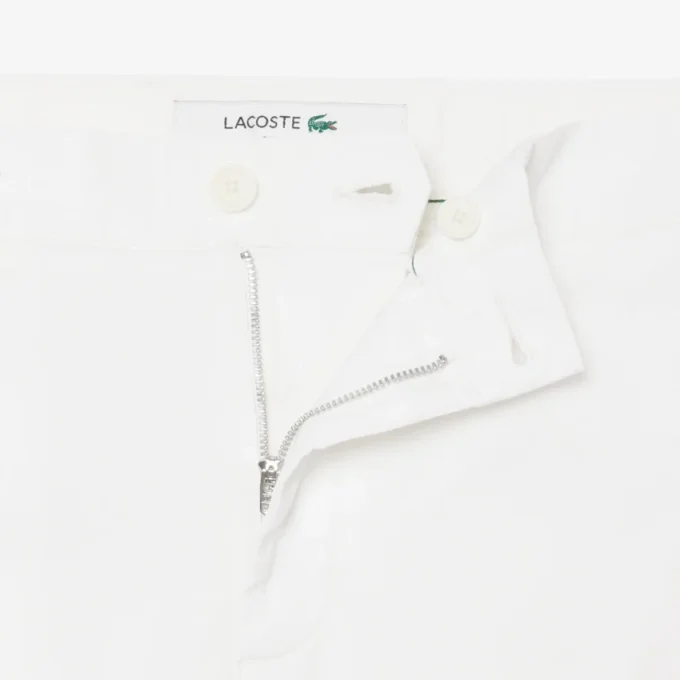 Chino-bukser i slim fit med stretch-twill